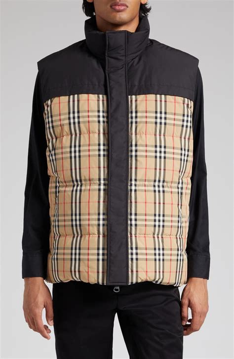 burberry oakwood down vest